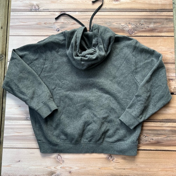 Nike Men's Charcoal Hoodie - Picture 2 of 5
